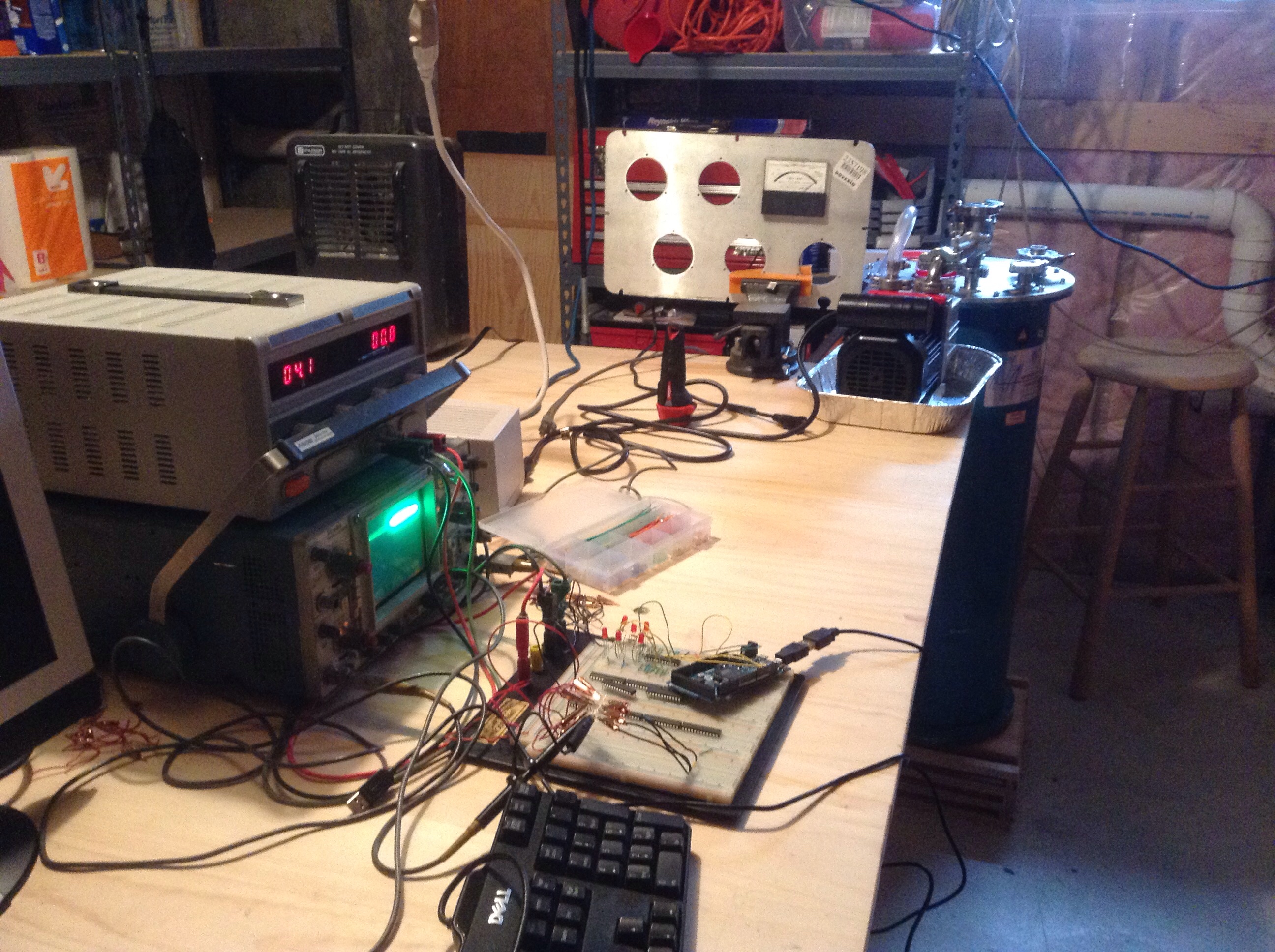 The lab
